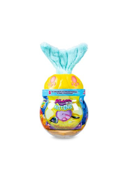М'яка іграшка (03945(W2)) Misfittens сюрприз W2 - Кошеня в акваріумі (368562333)