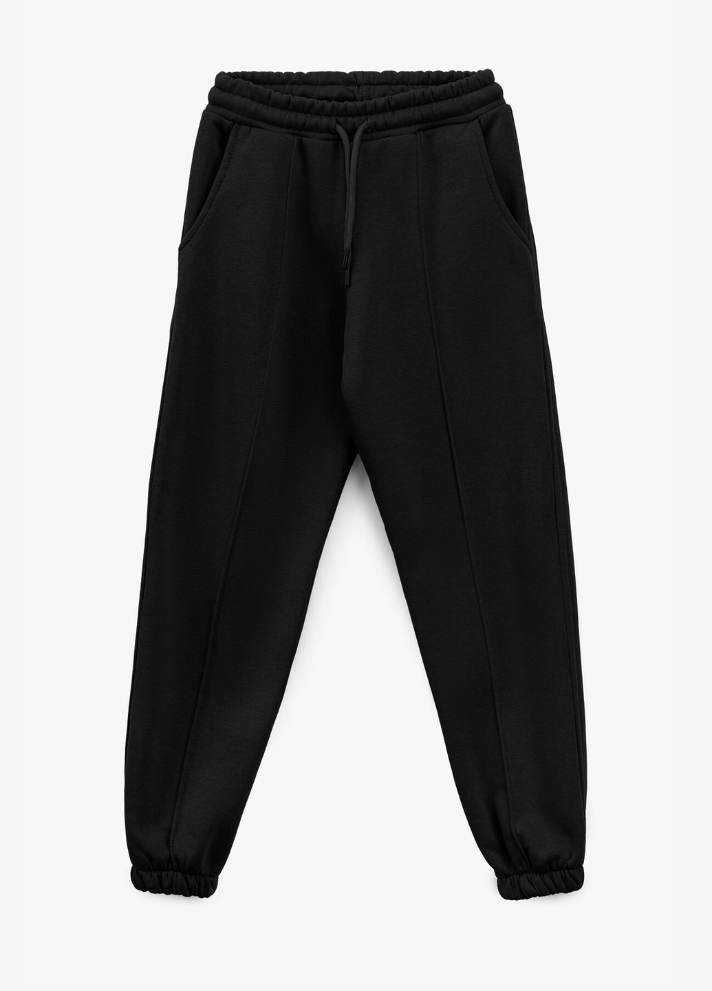 Черные спортивные зимние брюки ANGELOS