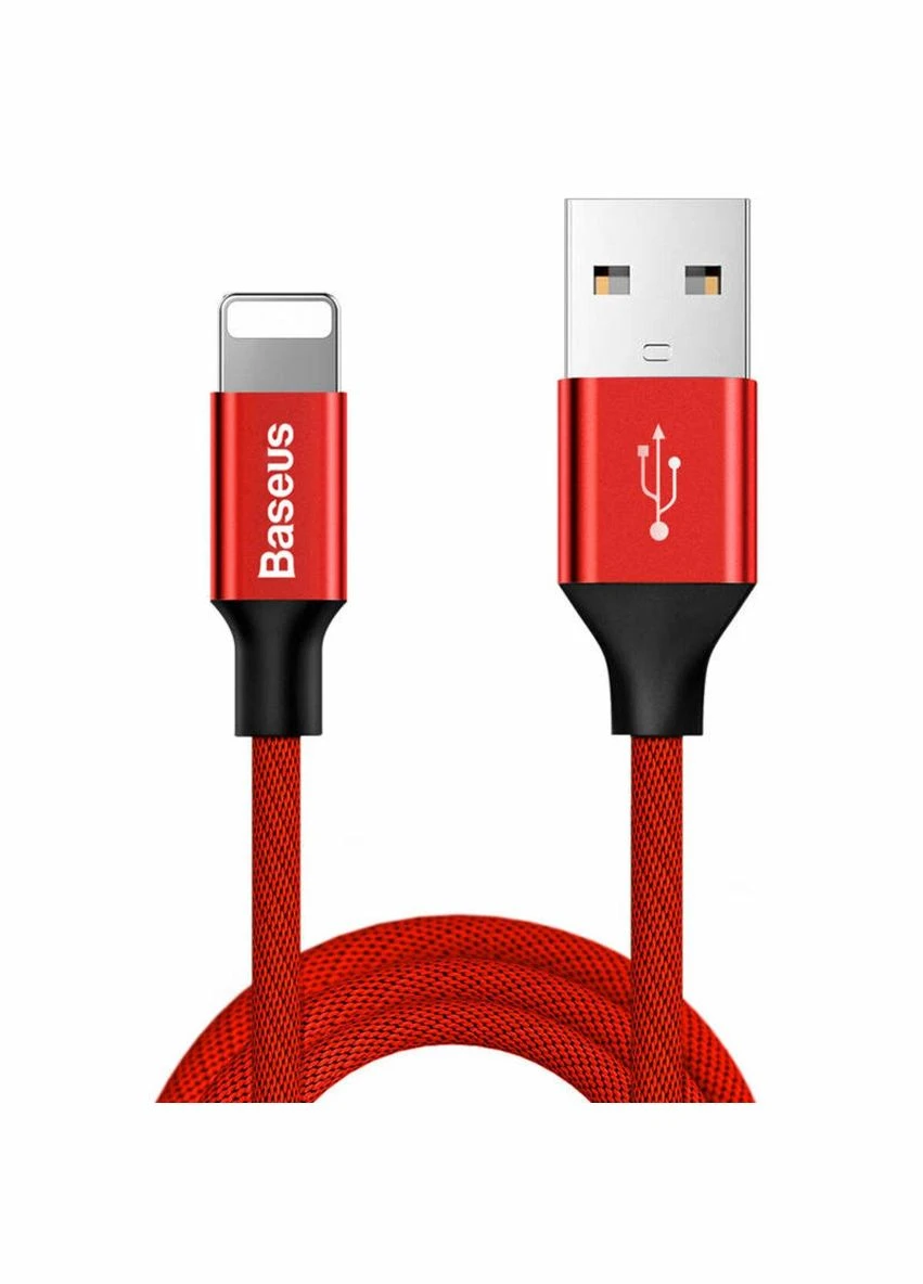 Кабель Yiven Cable For Apple 1.8M Red(W) (CALYWA09) Baseus (298251343)