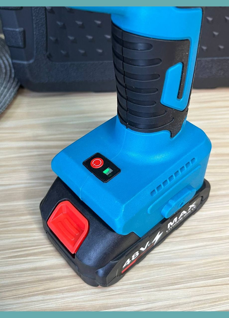 Садовий секатор акумуляторний для дерев 48v 2 АКБ Lucky Day Shop (335053288)