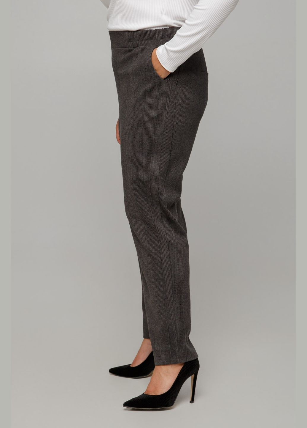 Женские теплые брюки Линда из кашемира, размеры 50–60 All Posa (ap101669p) A'll Posa (334893021)