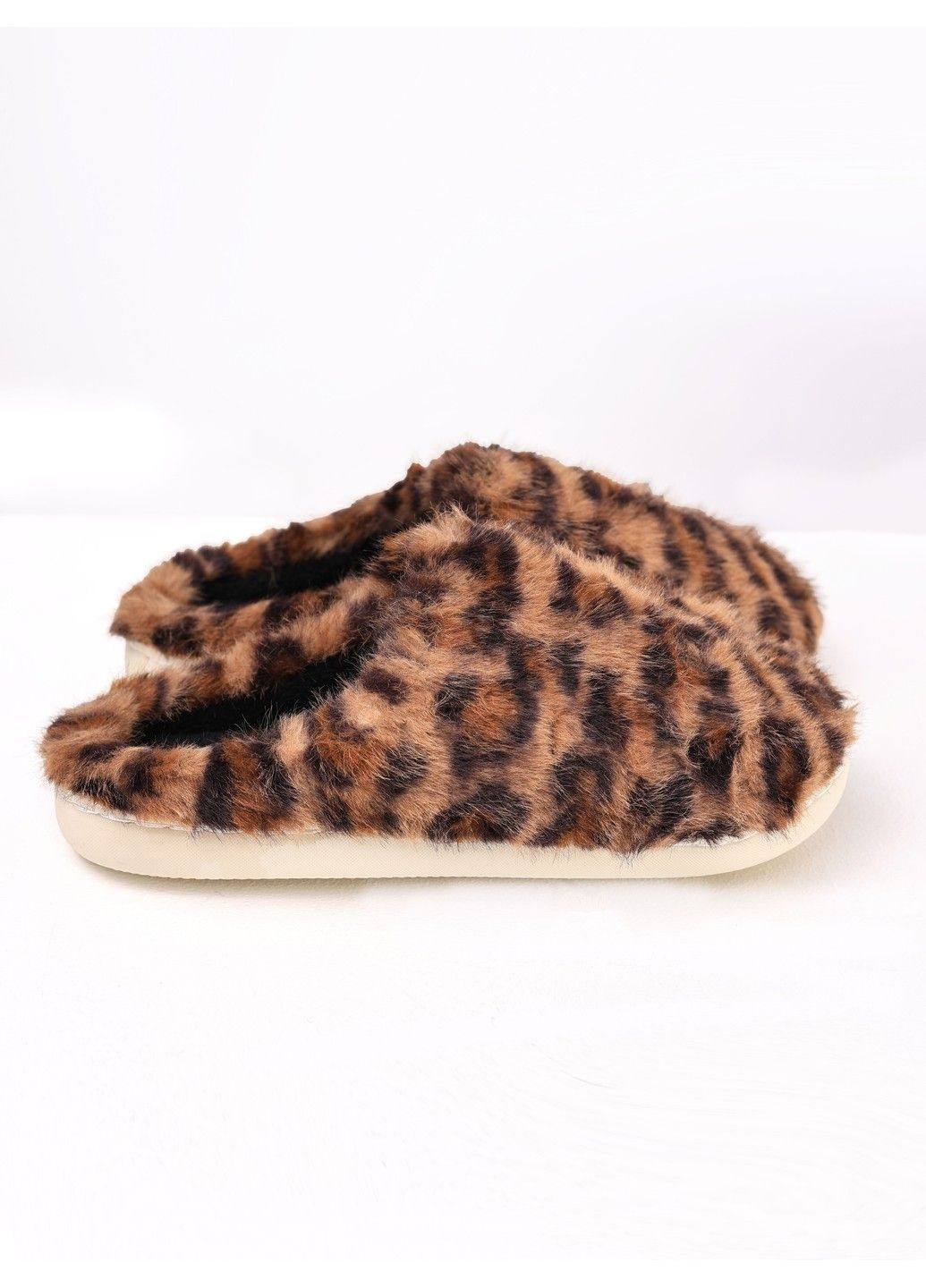 Коричневые тапочки женские Lumo