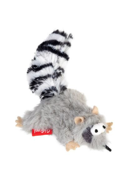 Іграшка для котів Catch&scratch Єнот з котячою м'ятою 8 см (75019) GiGwi Catchscratch Єнот з котячою м&apos;ятою 8 см (369881142)