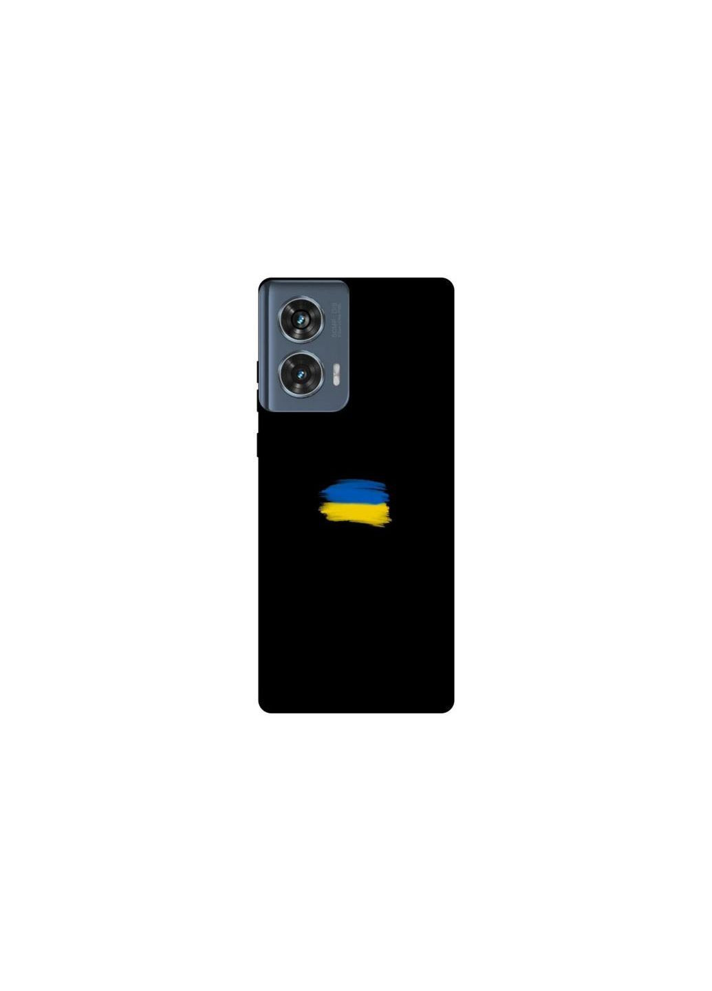 Чохол на Motorola Edge 50 Прапор фарбами Frontalka (365835850)