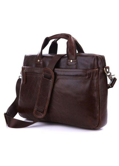 Сумка чоловіча 14114 Коричнева Vintage (329149978)