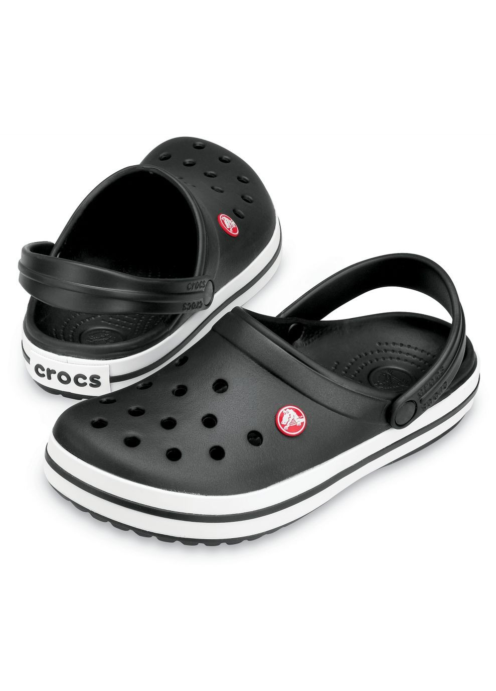 Crocband Black M10-W12 Crocs (333331533)