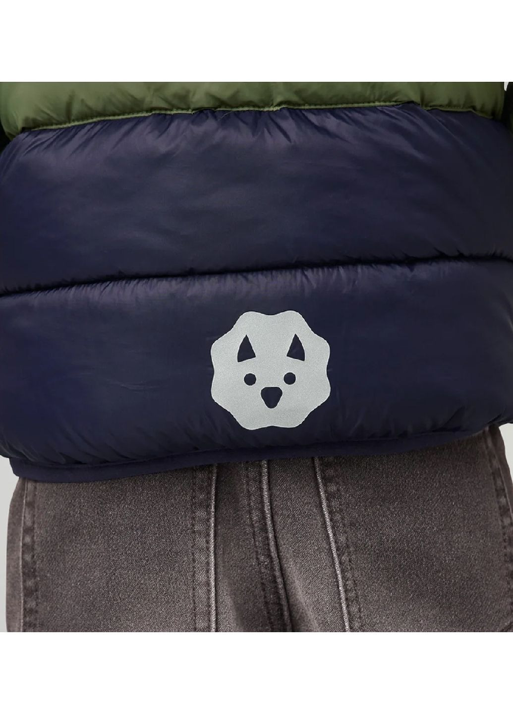 Комбинированная демисезонная куртка Lupilu