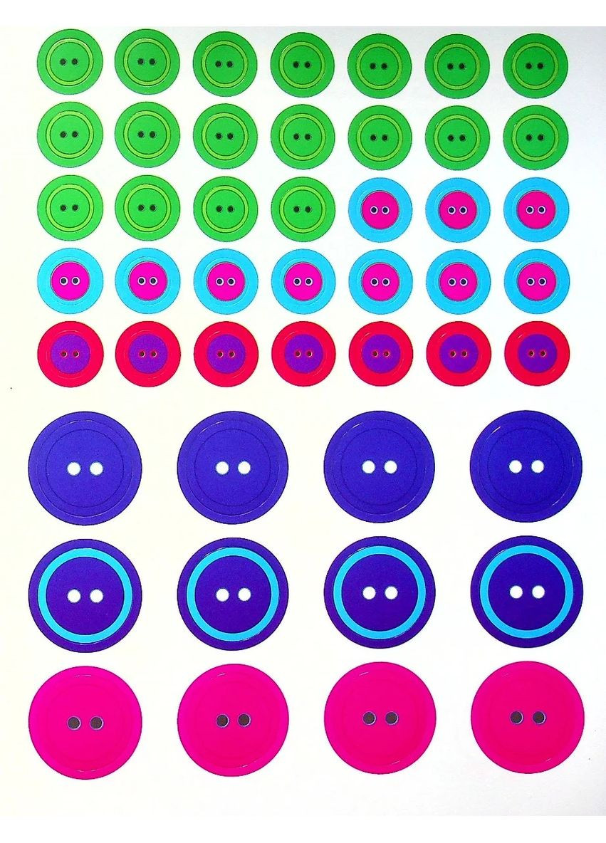 Нумо клеїти. Ґудзики Торсінг (370052939)