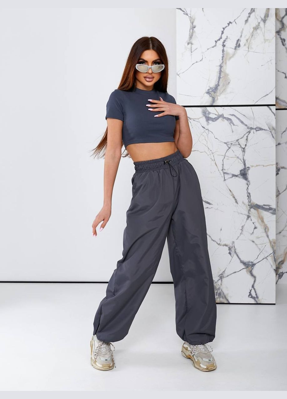 Женские штаны карго Україна (336549837)