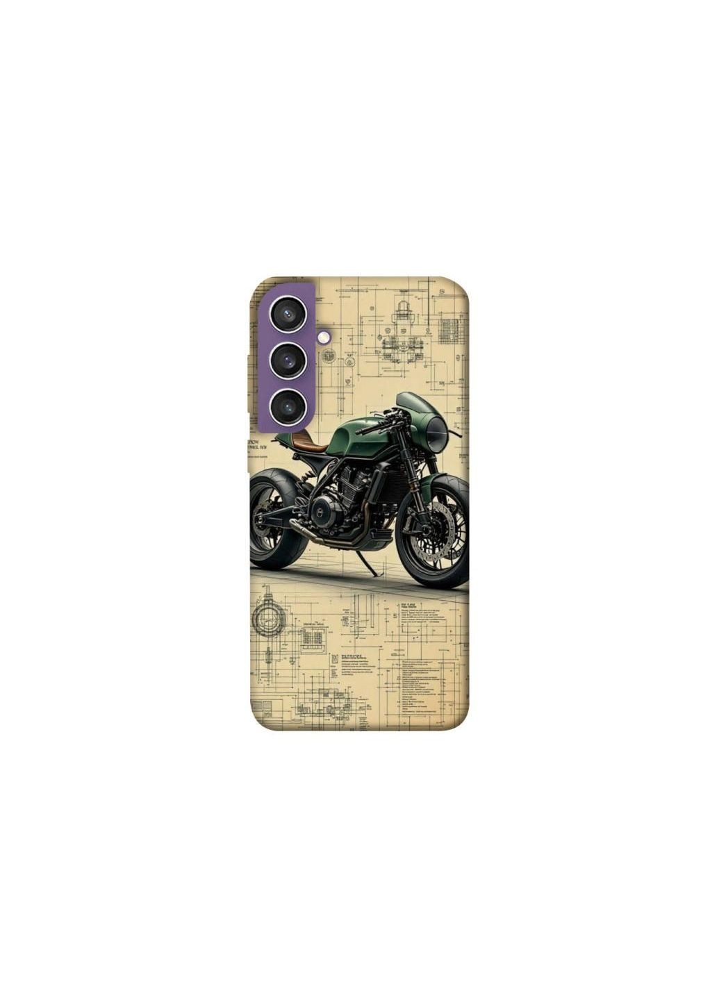 Чохол на Samsung Galaxy S23 FE Bike model Frontalka (354202307)