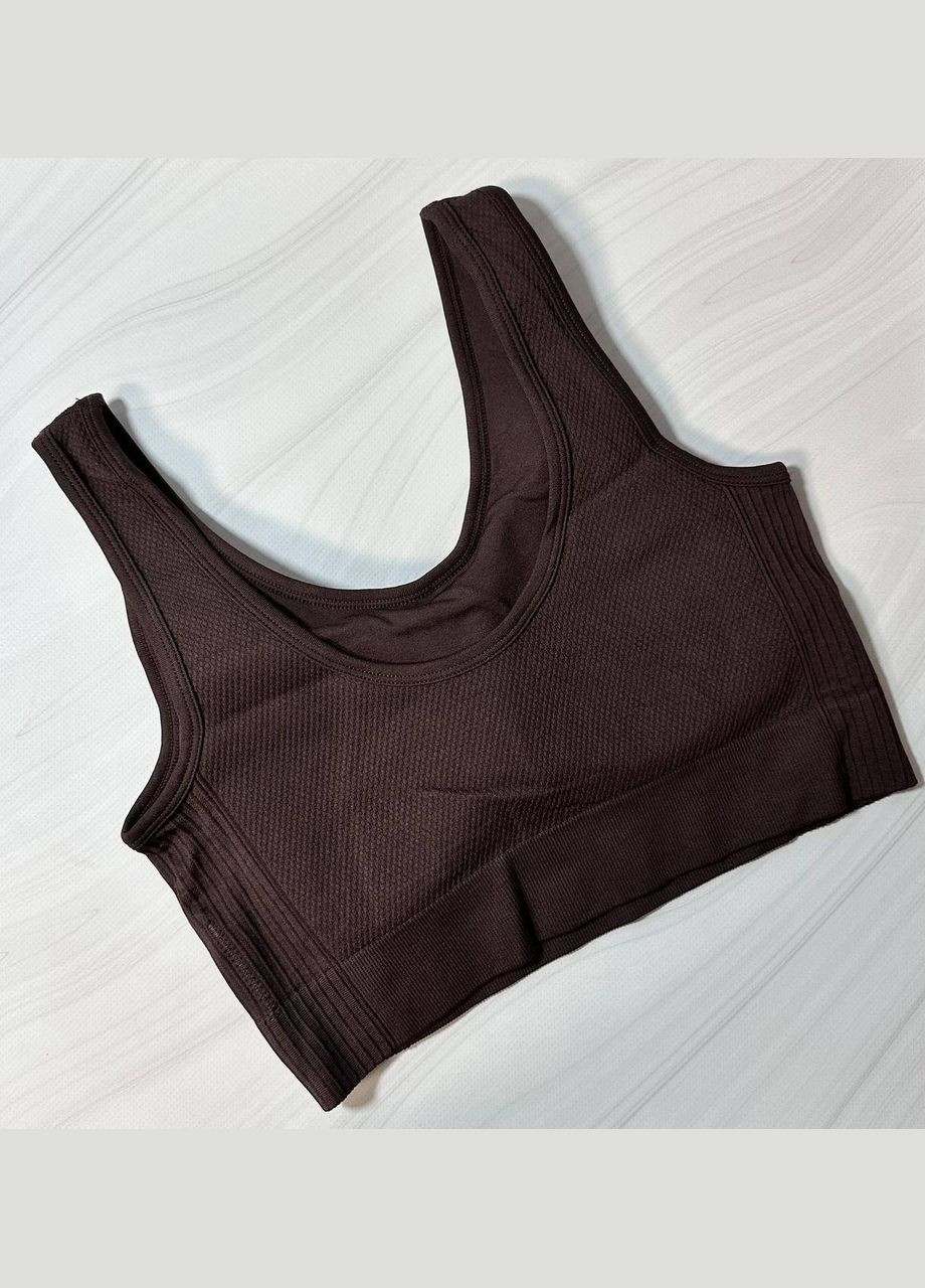 Комплект для фітнесу (спортивний костюм) лосини та топ No Brand (321996488)
