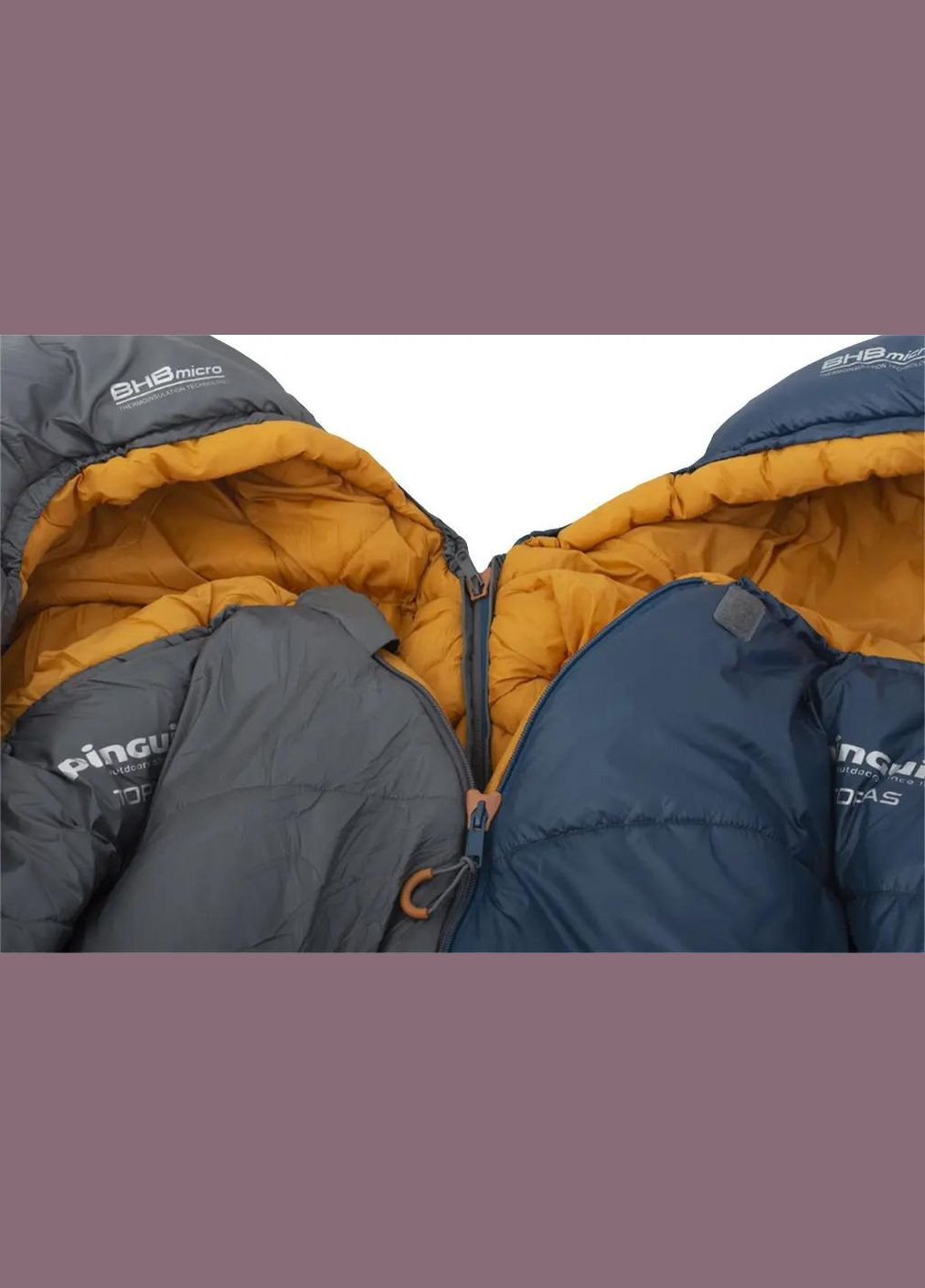 Спальный мешок Expert CCS 195 2020 L Grey Pinguin (316437800)