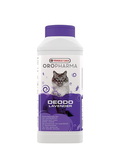 Дезодорант для котячого туалету Oropharma Deodo Lavender 750 г (5410340605769) Versele-Laga (279566862)