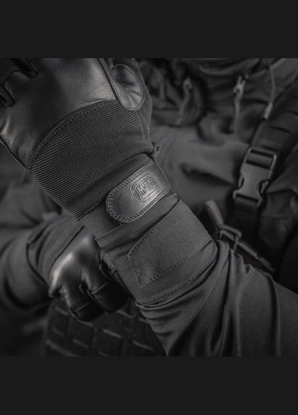 Перчатки Police Gen.2 Black (M) M-TAC (303413336)