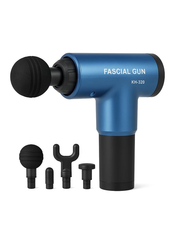 Ручной электрический массажер для тела Fascial Gun KH-320, Ударный вибромассажер для тела FK-82 Relax (401683653)
