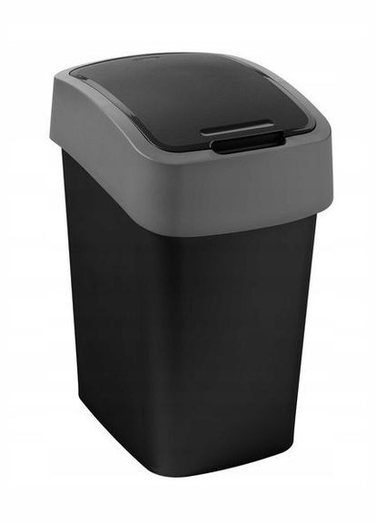 Контейнер для сміття з поворотною кришкою Flip Bin 9 л (02170) Curver (334006492)