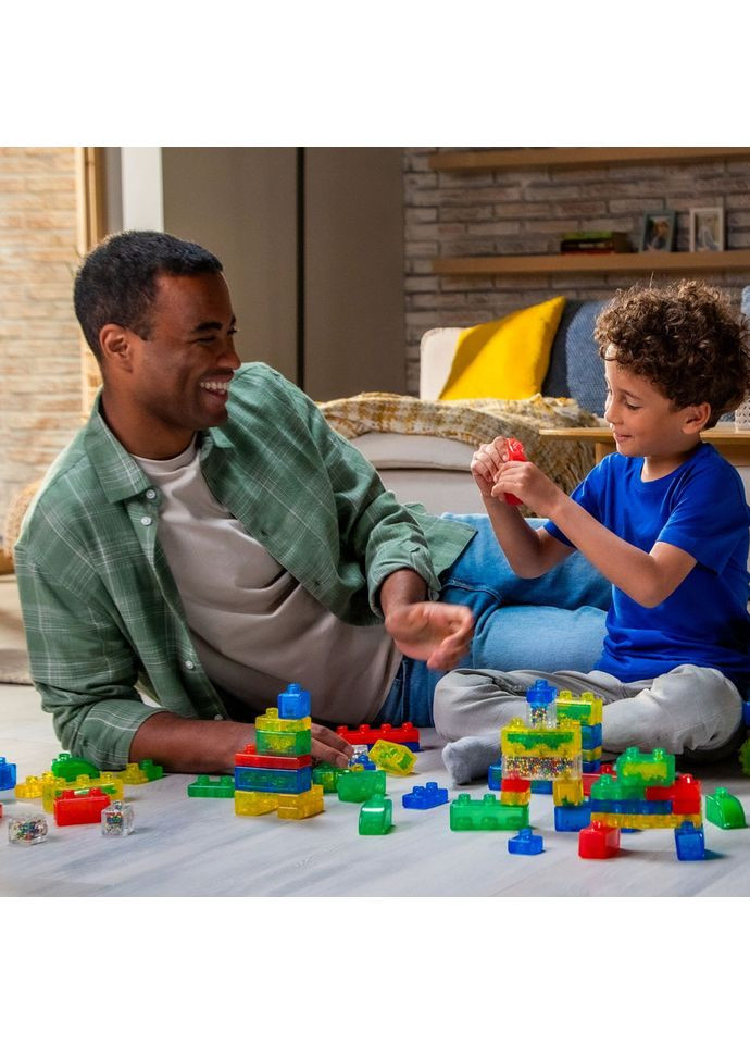 Дитячий сенсорний конструктор "Набір креативу" 931692, 20 деталей Jelly Blox (366421391)