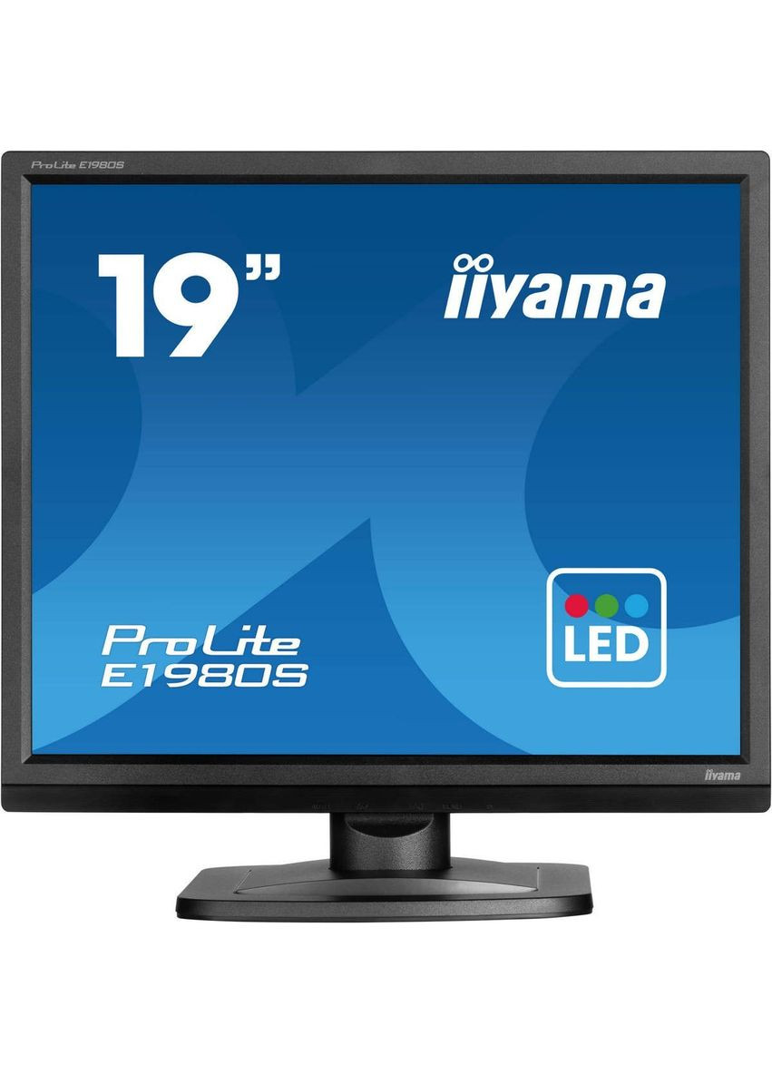 Монітор 19" ProLite E1980S-B1 Black Iiyama (360413897)