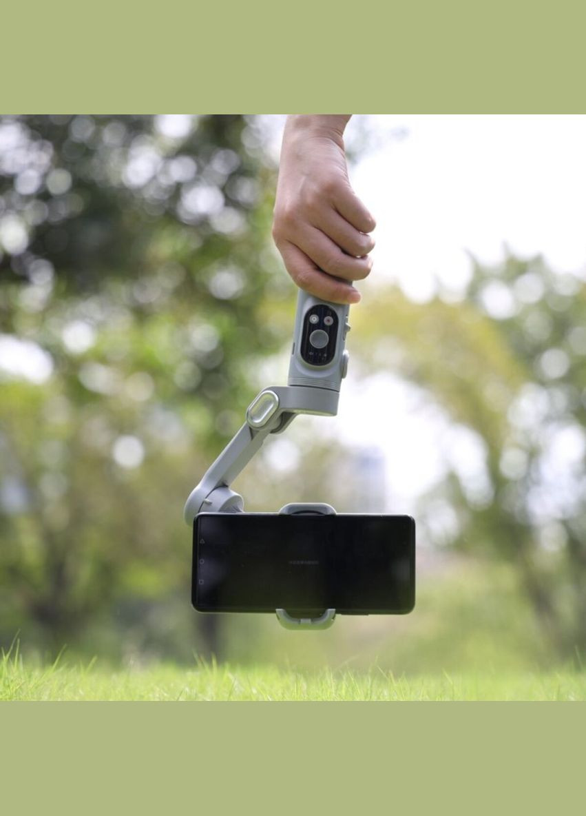 Трехосный стабилизатор Professional Gimbal Stabilizer для Smartphone SMART X Серый (AOCHUANSMARTX-G) Aochuan (300790707)