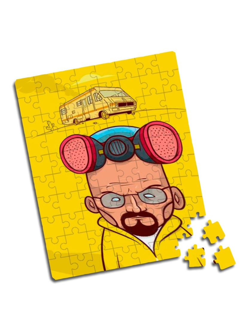 Пазл Арт У всі тяжкі A5 80 елементів No Brand (309156910)