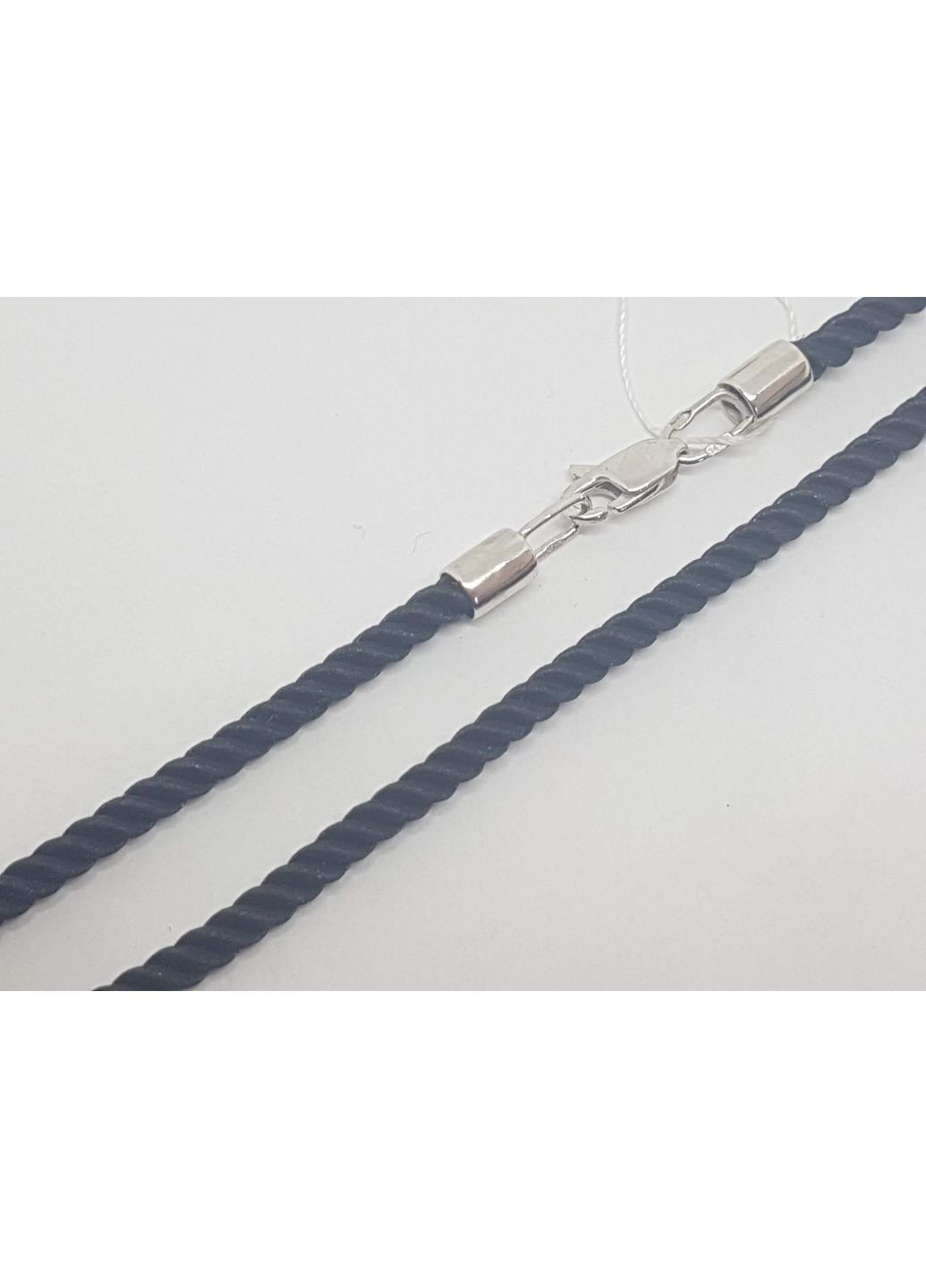 Ювелірний шнурок з текстилю з срібними вставками. ПК100С 45 Імперія золота (363840676)