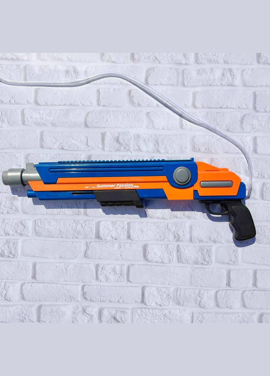Електричний водяний пістолет "Summer Passion" BOER з двома резервуарами - Дитячі іграшки No Brand (342369273)