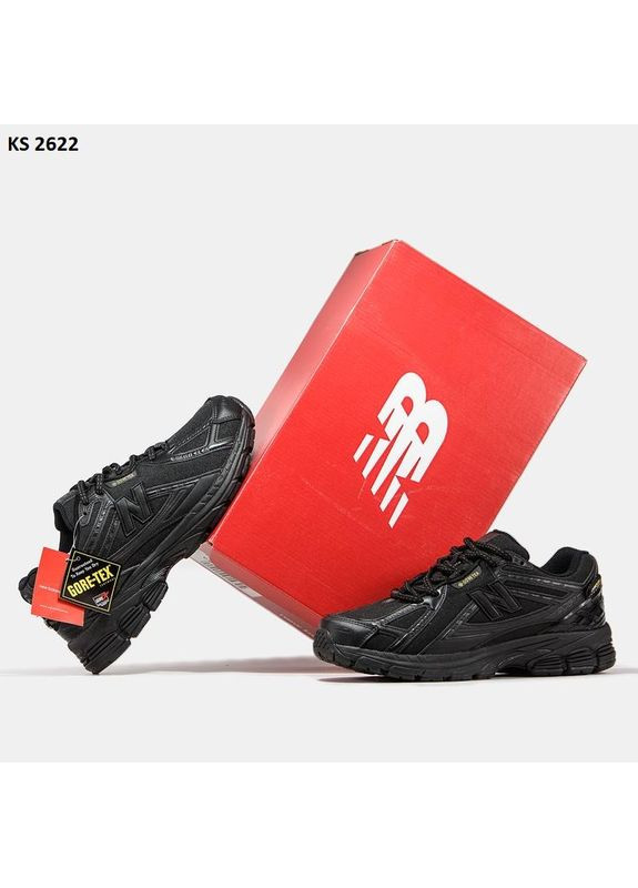 Чорні Осінні кросівки чоловічі new balance 1906r cordura gore-tex black нью беланс 1906r No Brand