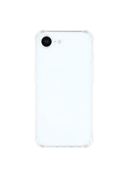 Чохол до мобільного телефона (713236) BeCover Anti-Shock Apple iPhone 16e Clear (366066833)