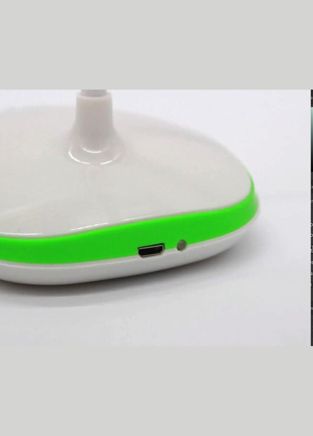 Аккумуляторная настольная лампа для школьника от USB JX-880 Детская 1200 мАч Зеленый Touch (306447780)