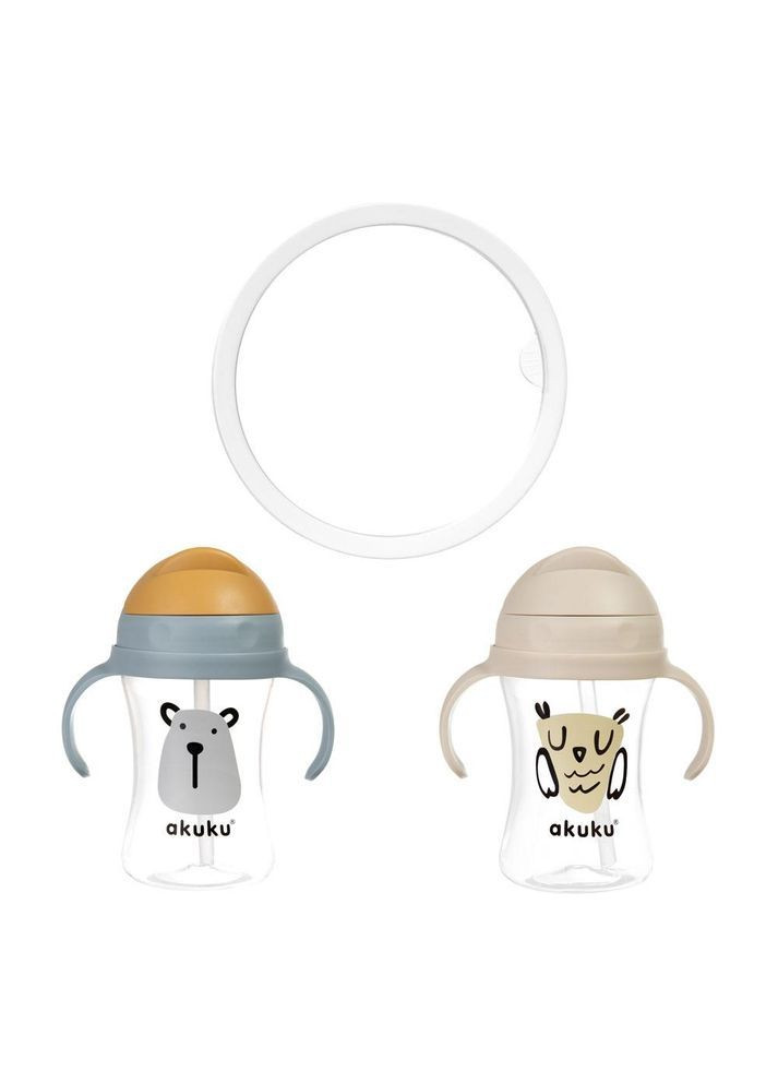 Набір ущільнювачів для поїльників А0203 та А0204, 3 шт. () Akuku A0206 (366471505)