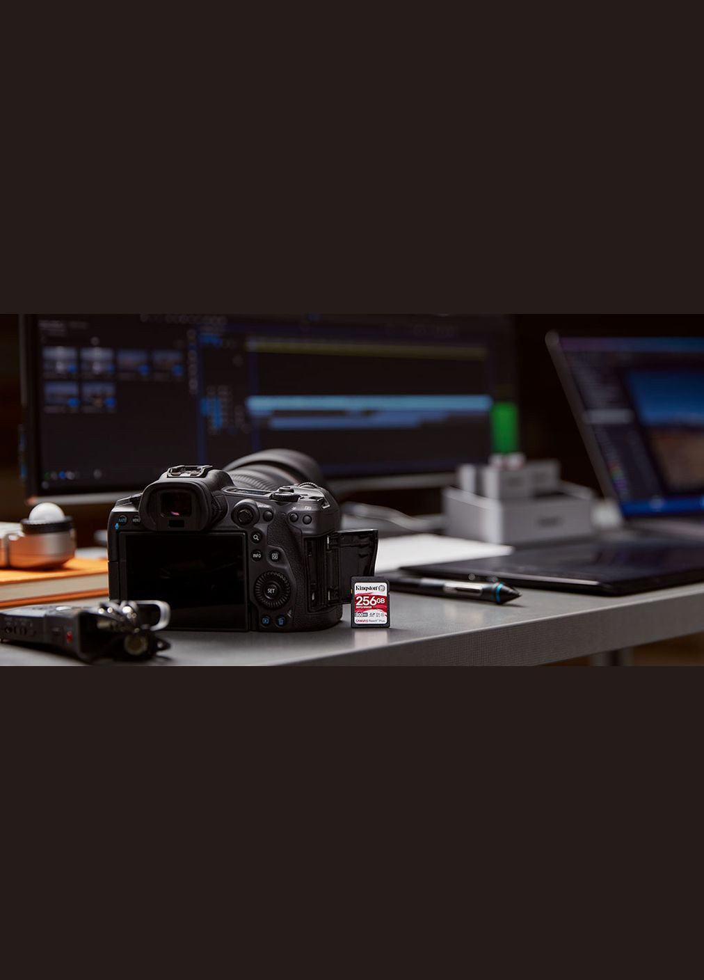 Карта памяти 128GB SDXC C10 UHSII U3 R300/W260MB/s Kingston (314834621)