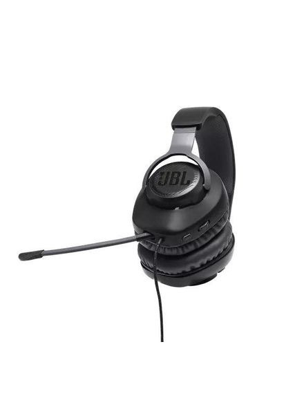 Компьютерная гарнитура Quantum 100 Black (JBLQUANTUM100BLK) JBL (314864959)