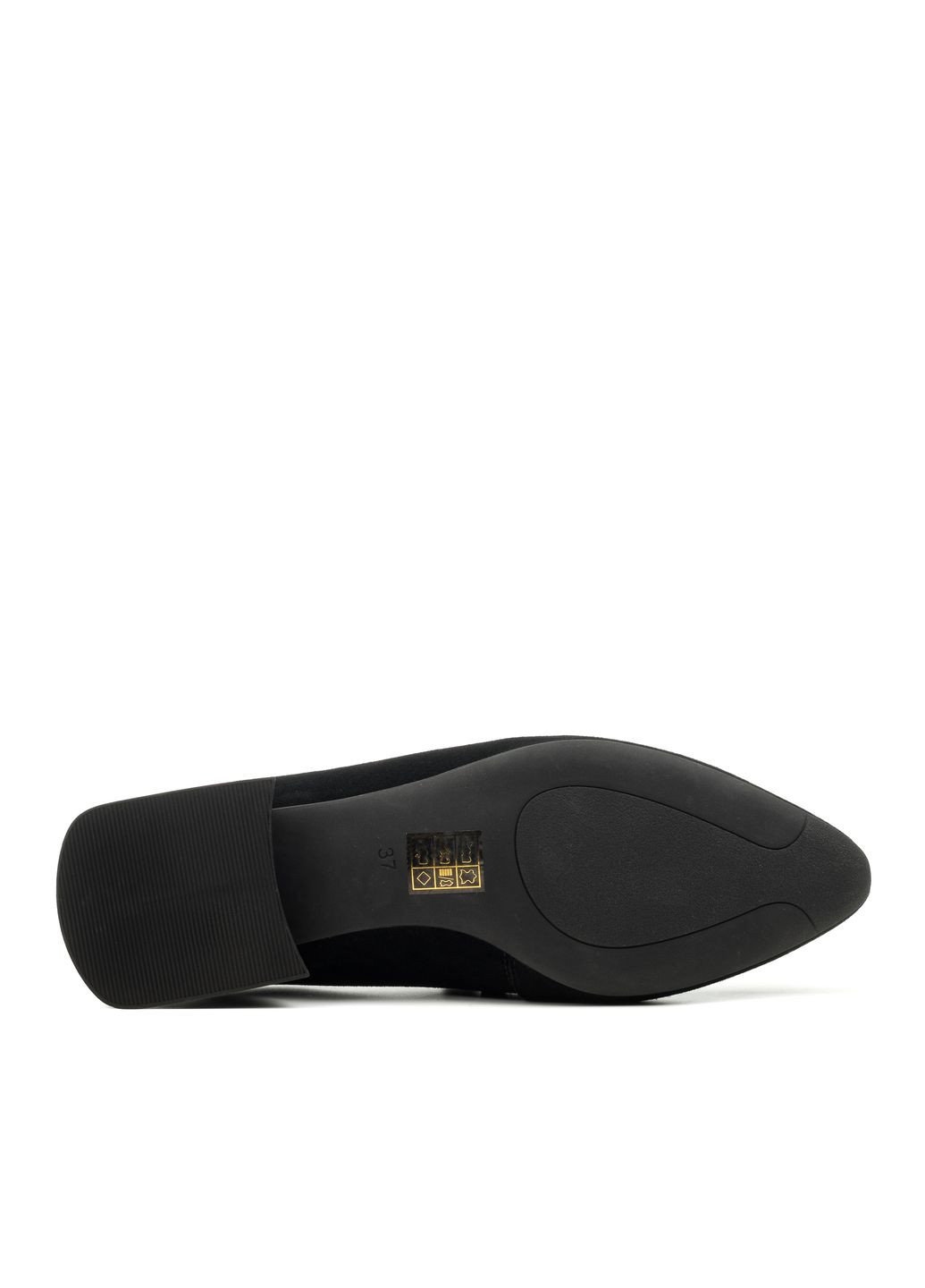 Sufinna Туфли (2351Т) черный з натуральная замша, — (328913964)