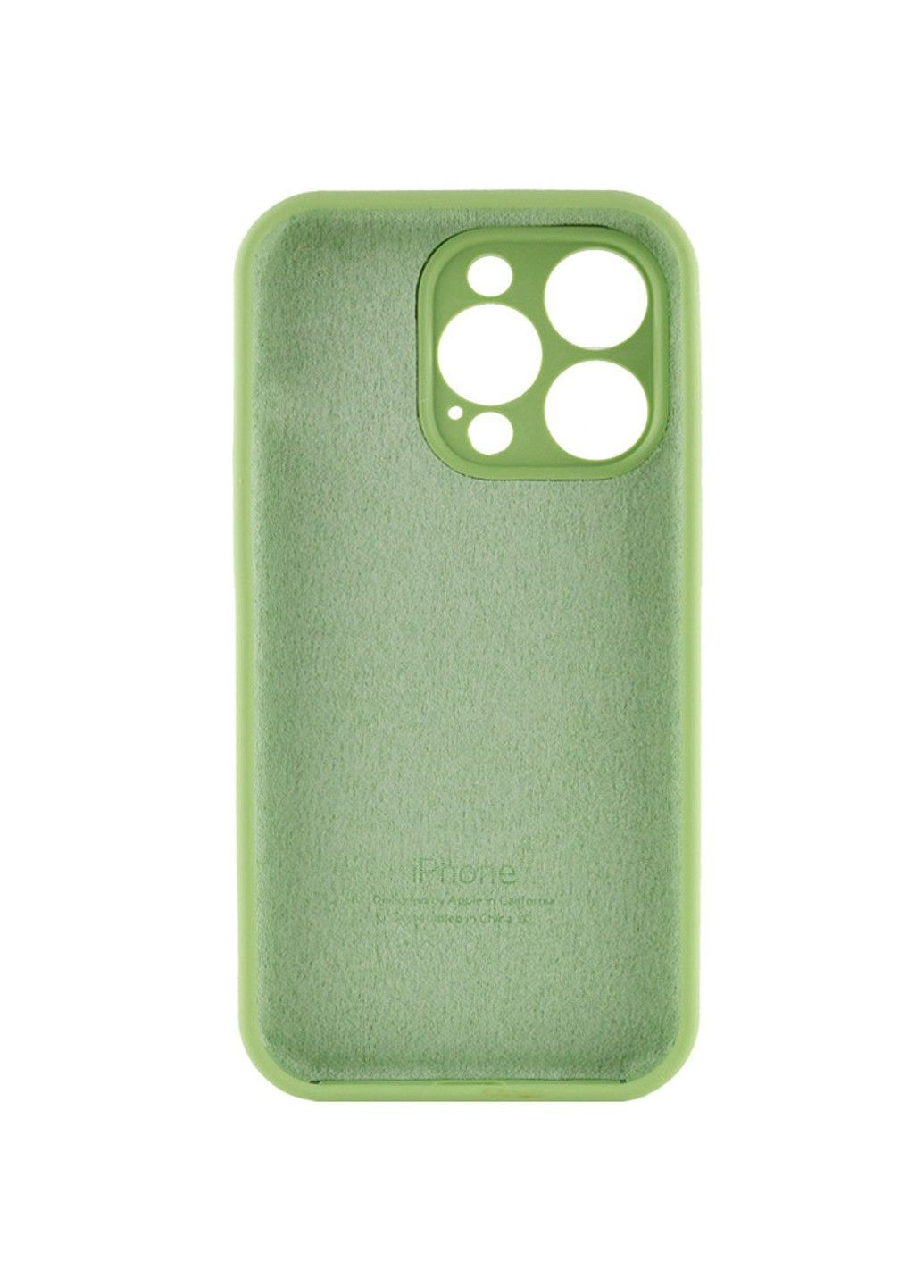 Чохол Silicone Case Full Camera Protective (AA) для Apple iPhone 13 Pro Max (6.7") Epik (294844685)
