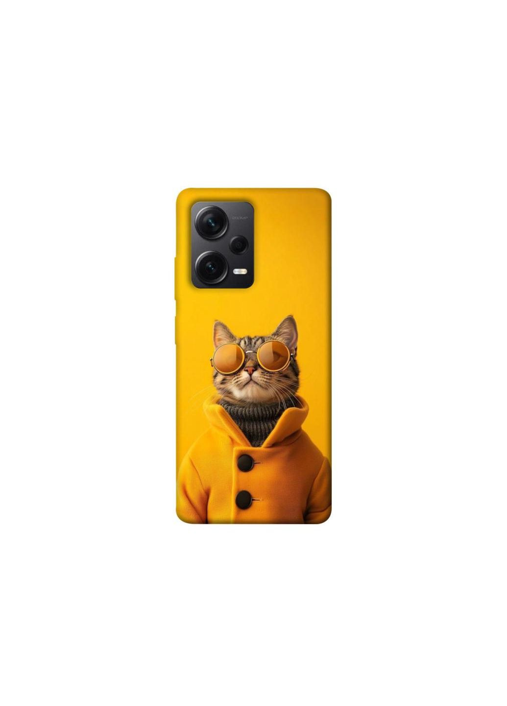 Чохол на Xiaomi Redmi Note 12 Pro 5G Yellow Glasses Frontalka (354185540)