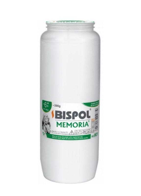 Свічка запаска олійна WO11 (на 144 годин) Bispol (304056958)