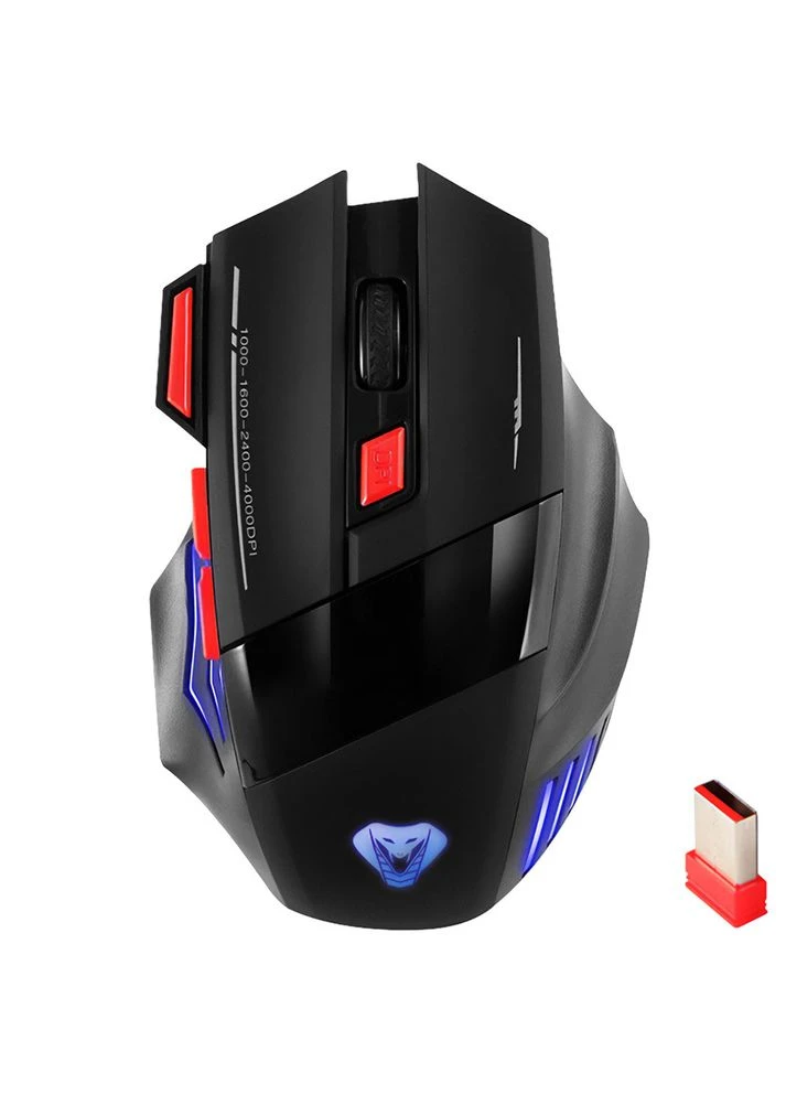 Мишка Cobra Pro Gorn, бездротова, 6 кн.,4000dpi, підсвітка Media-Tech (314775976)