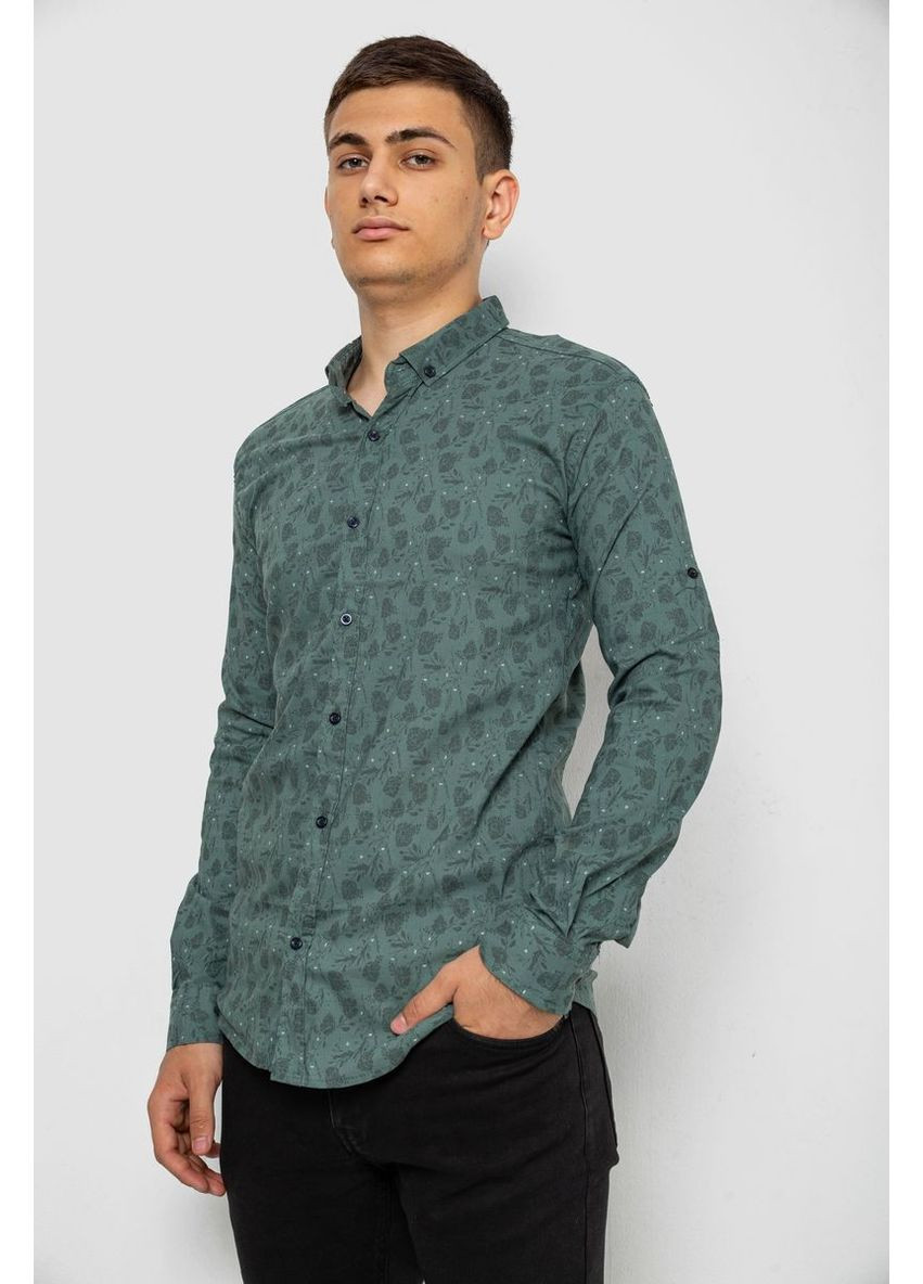 Оливковая рубашка Sport Line