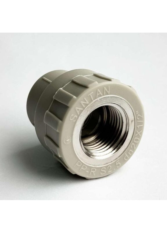 PP-R Муфта поліпропіленова 20х1/2'' внутр Santan (361150335)