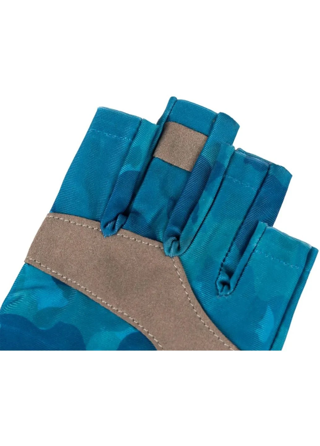Рукавички Solar Fishing Gloves 5 Cut к:blue Favorite (326514910)