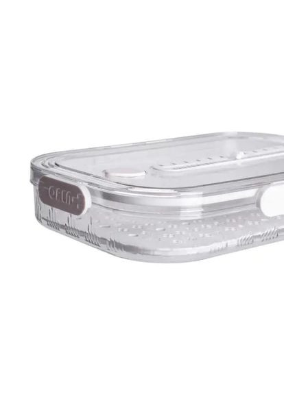 Контейнер для зберігання продуктів Yiwu HP-27-6 32.5×22.5 ×6 см Білий No Brand (351361380)