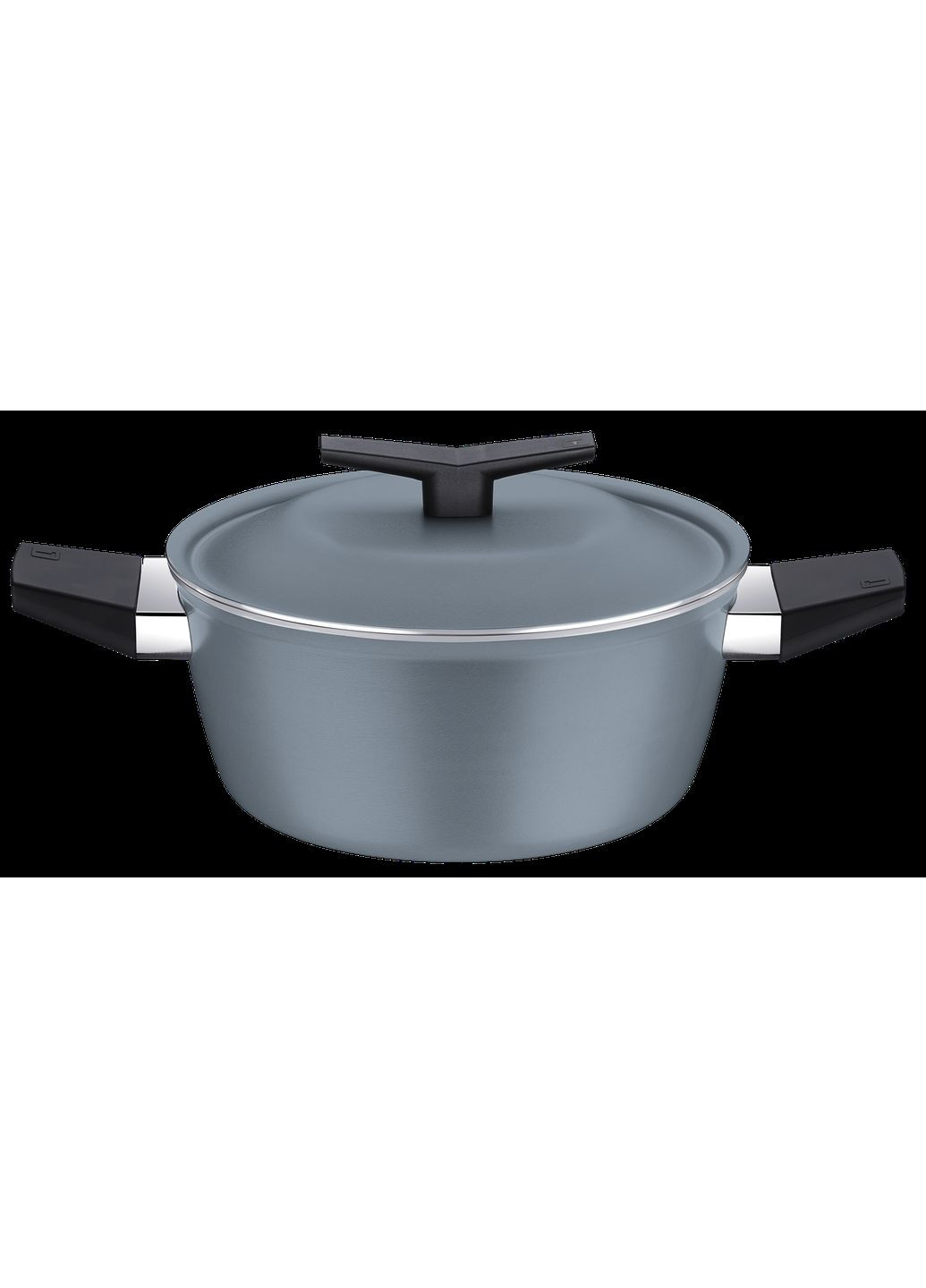 Кастрюля Spezia Blue (2.4 л) 20см (7096826) Tramontina (361311155)