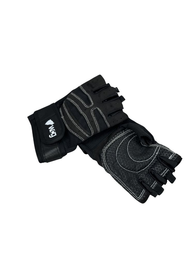 Фитнес перчатки (для спортзала) с напульсником Plus WCG (343045543)