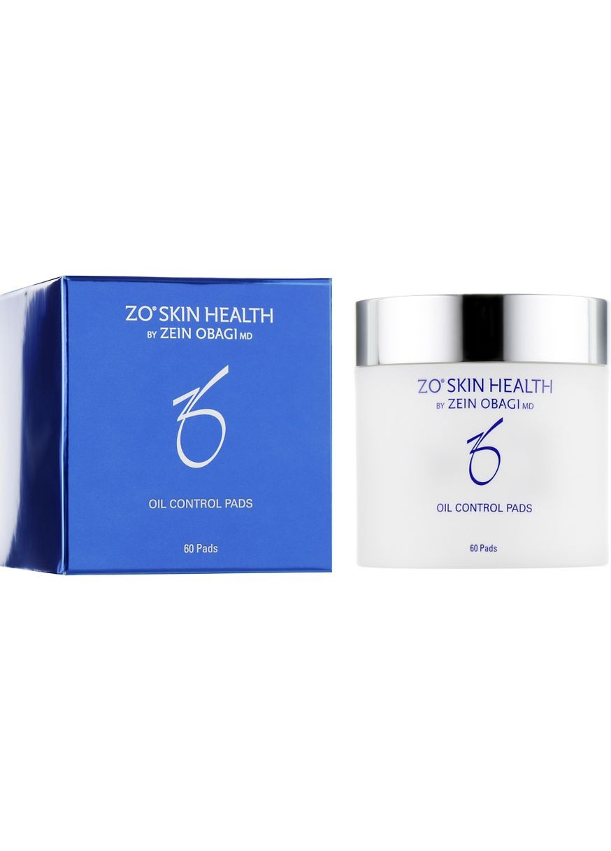 Салфетки для контроля жирности кожи Zo Skin Health Oil Control Pads 60шт (562241-82573) Zein Obagi (368632263)