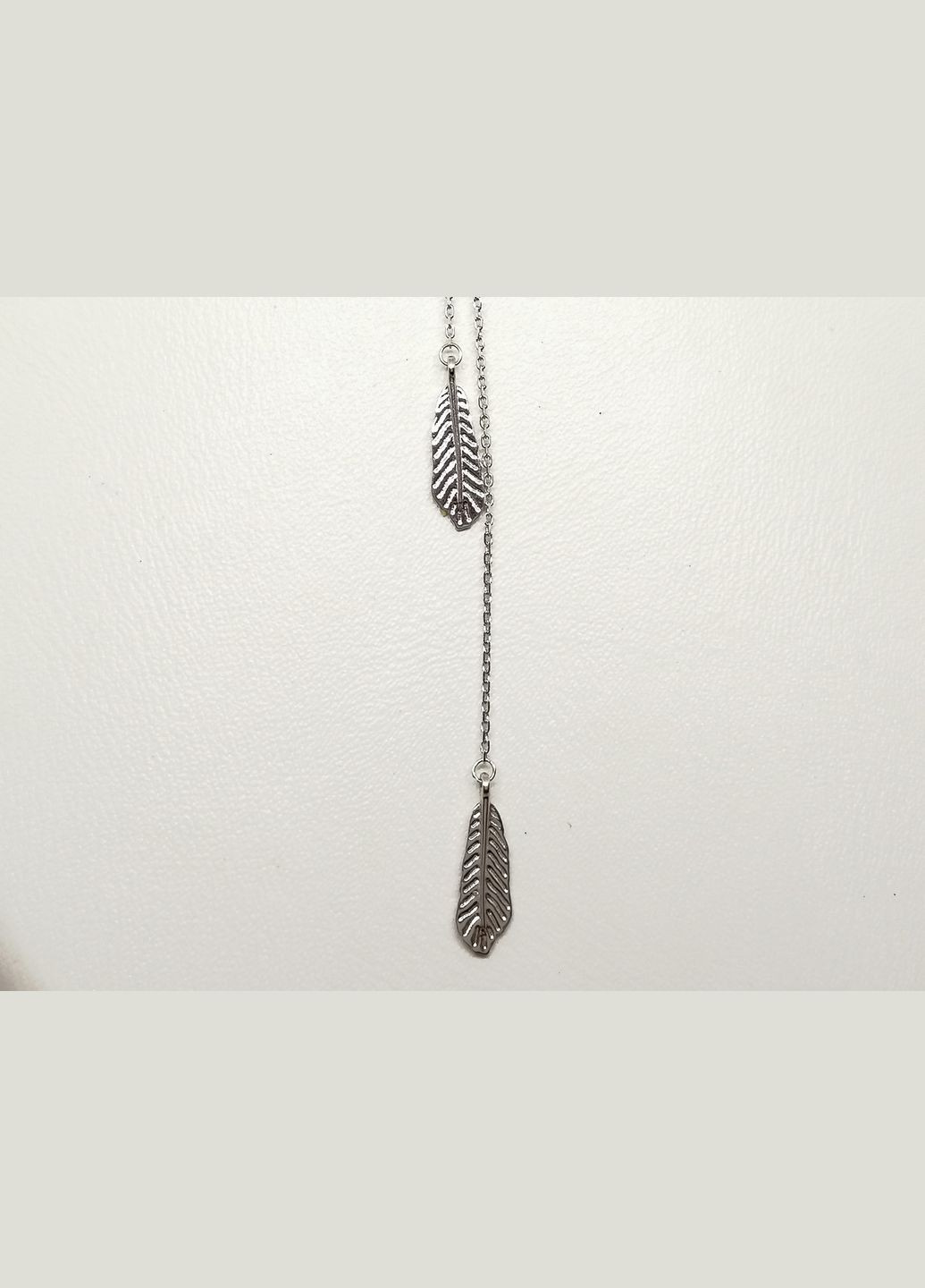 Срібне кольє. 908-00945 45 75 Qvaliz (317414507)