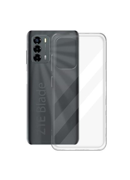 Чохол до мобільного телефона (708657) BeCover ZTE Blade A72 Transparancy (366067671)