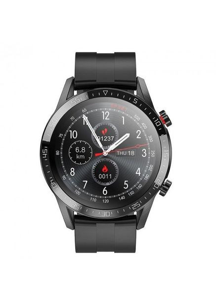 Розумний годинник Smart Watch Y2 блютуздатчик серця Hoco (279826921)