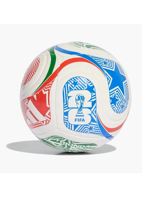 Футбольный мяч Trionda World Cup 2026 Club White/Multi JD8028 adidas (399950519)