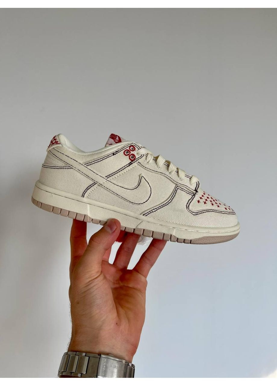 Бежеві Осінні кросівки чоловічі nike dunk low retro se light orewood brown найк сб данк No Brand