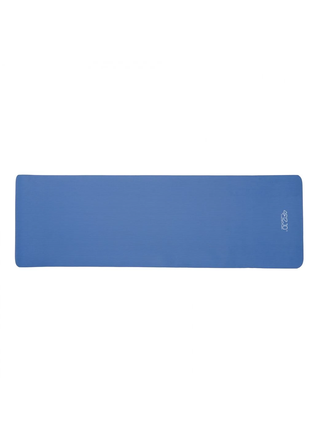 Коврик (мат) спортивный NBR 180 x 60 x 1 см для йоги и фитнеса 4FJ0432 Navy Blue () 4FIZJO P-5907739316974 (380874183)